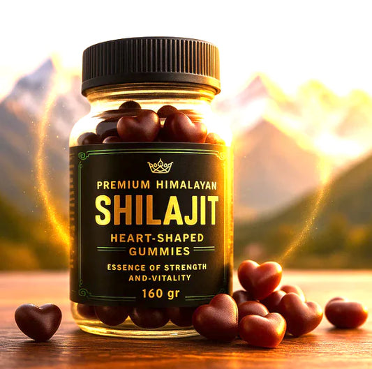 Shilajit Gummies Premium – Energía y Vitalidad (160g)